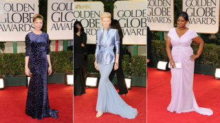 Illustration for article titled The Good, Bad & Hideously Ugly of the 2012 Golden Globes Red Carpet